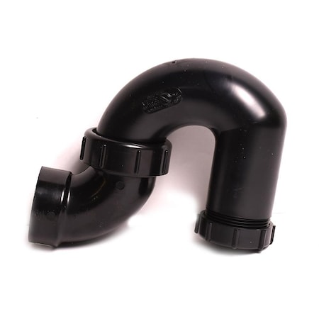 Thrifco Plumbing 1-1/2 Inch ABS P-Trap, L.A Pattern 6793221